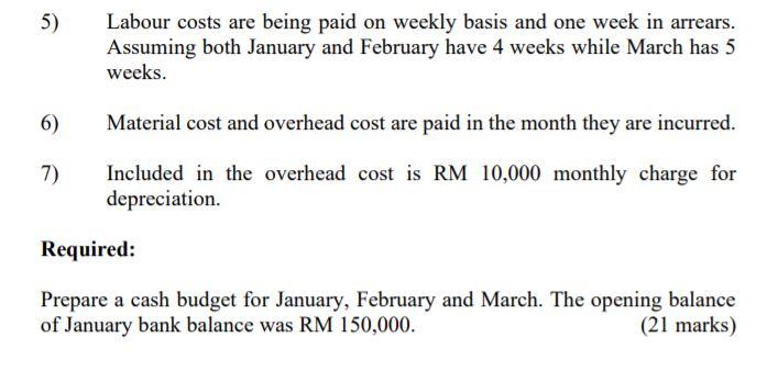 budget to make sure that there is sufficient cash within the company