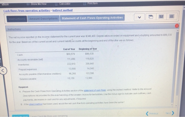 Increase in accounts payable Increase in accounts receivable Increase in inverte Increase