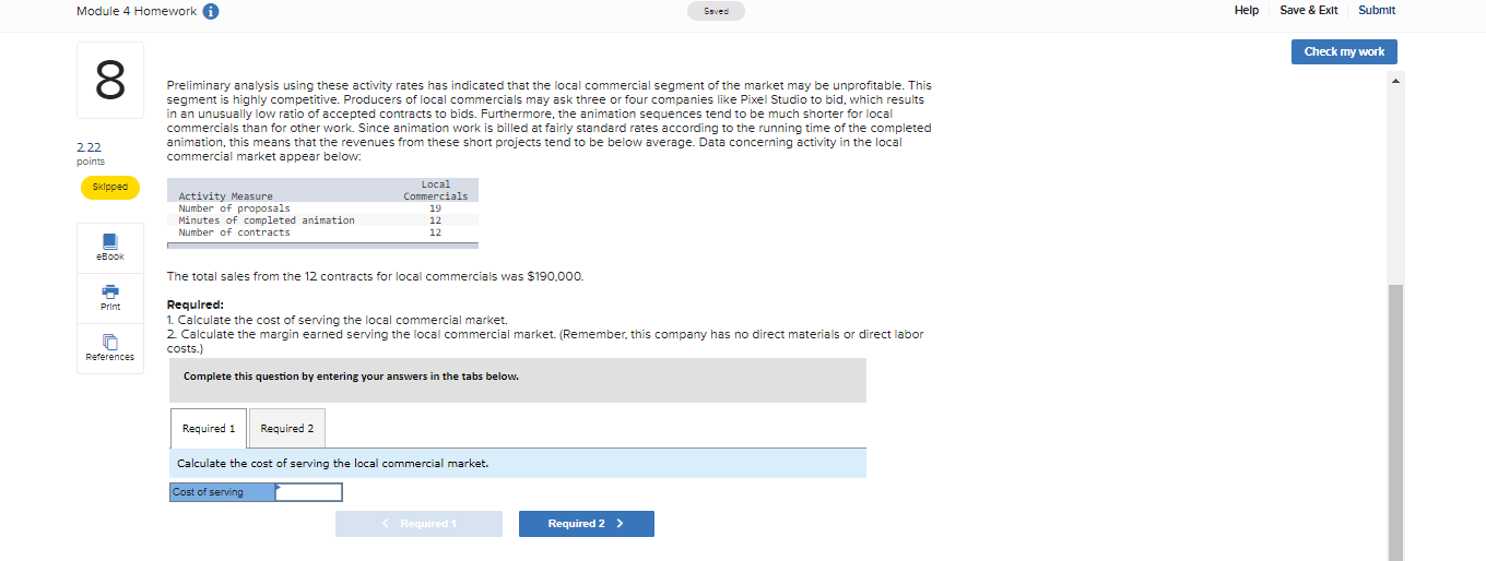 & Exit Submit Check my work 00 Pixel Studio, Inc., is a