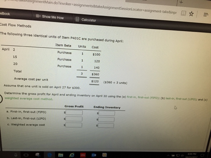  ake AssignmentMain doin oker assignments&takeAssignmentSession catorassignment-take& pr eBook Show Me How