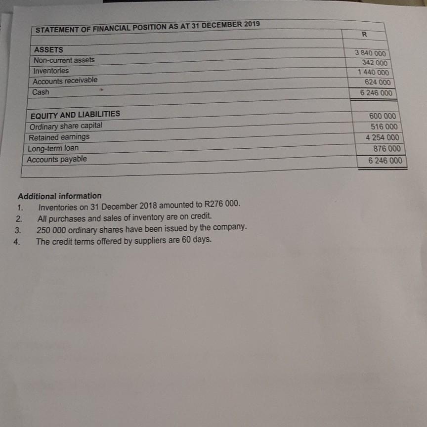 Paper plant and equipment (e not to translatimea below Inventory Ascorts receivable