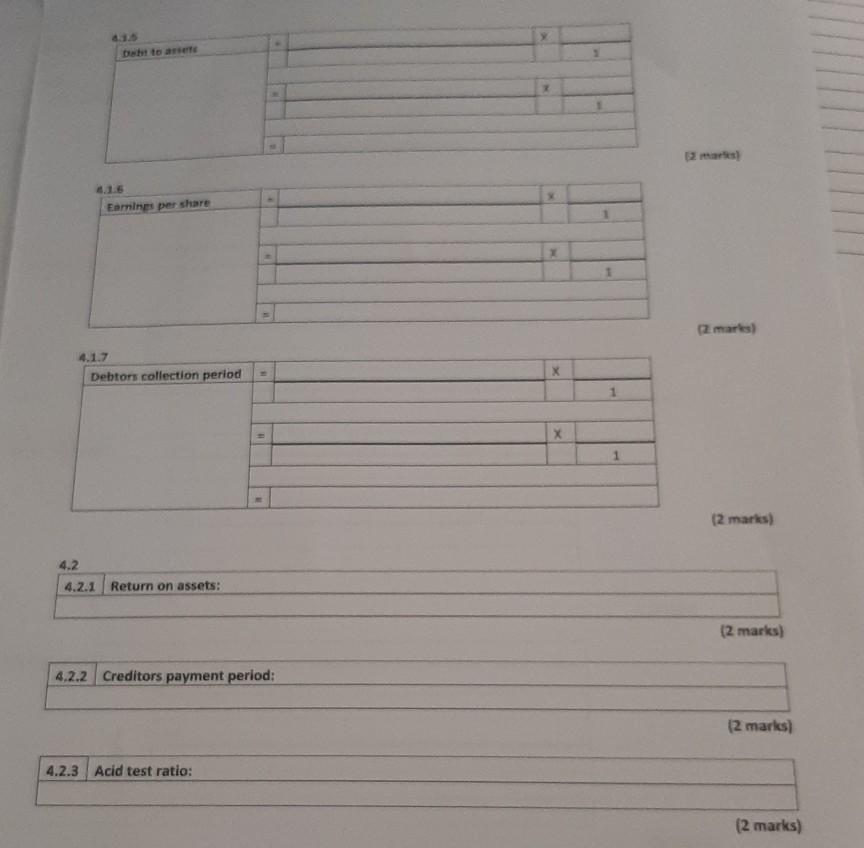 Bank Accounts payable Company tax payable Dividends payable 300000 2031000 6 100
