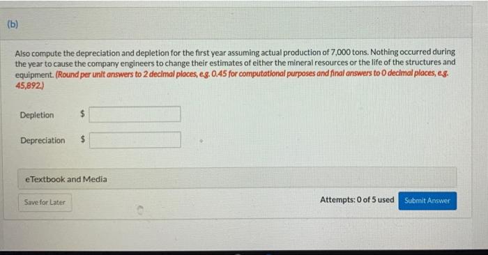 and processing profitable. It is further estimated that 8,400 tons of ore