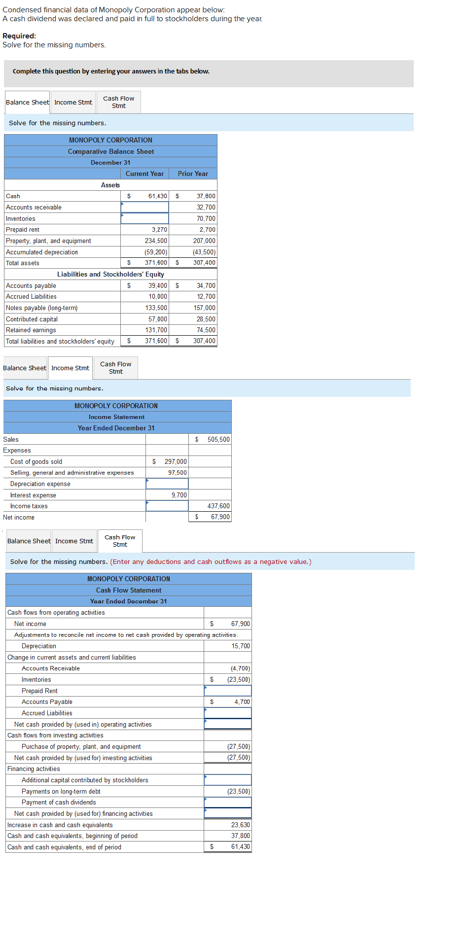 PLEASE just put answer i dont understand it at all so