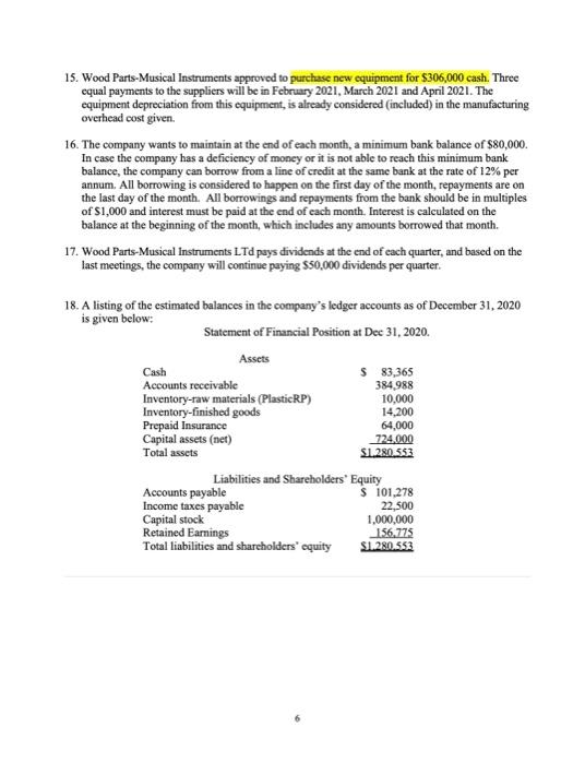 in North America. After many years in the market, the Peterborough division,