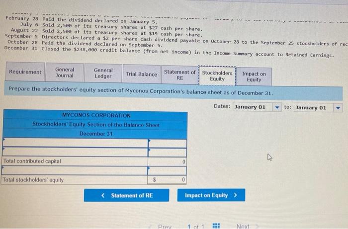 stock 510 par value, 130,000 shares authorized, 50,000 shares issued and outstanding