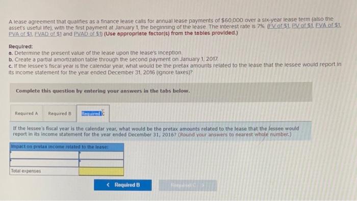 interest rate is 4% (FV of $1, PV of $1, EVA of