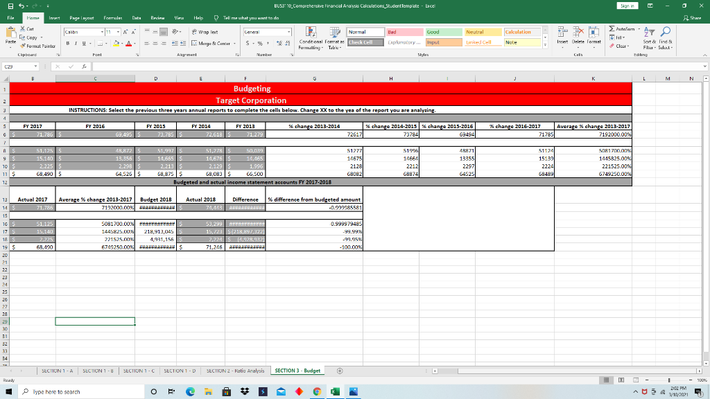 Tempate - Excel - File Home Insert Page Layer Formule Data Beiru