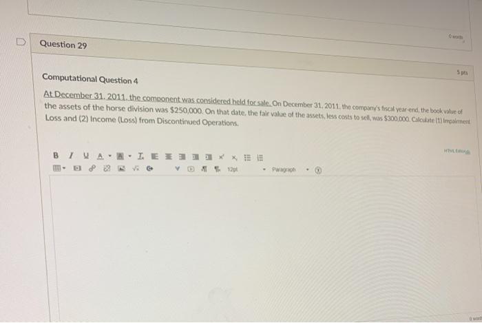 one manufactures machinery and the other breeds and sells horses. On November