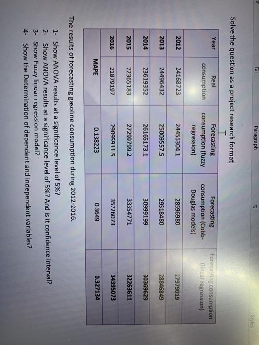  please rewrite the questions based on the indormation given. thank you