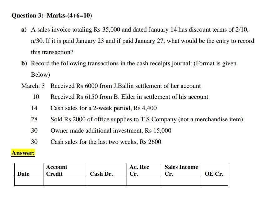 please solve the question and perform all steps for upvotes from me