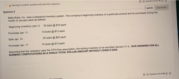 company's beginning inventory of a particular product and its purchases during the