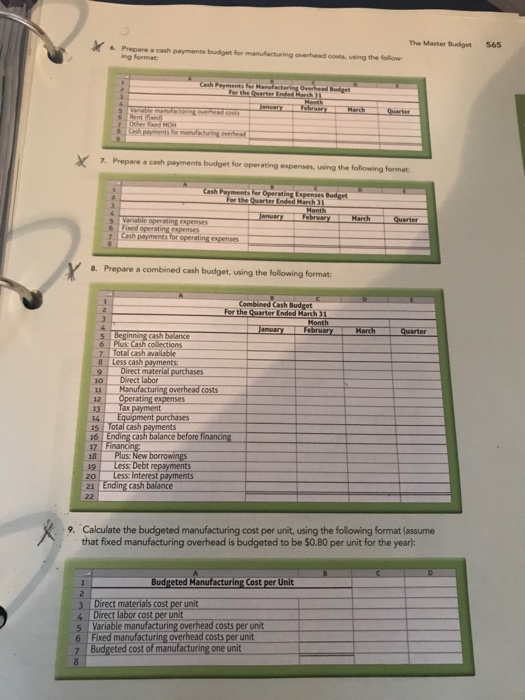 Assets as of December 31 (prior year) Cash Accounts receivable, net.... Inventory