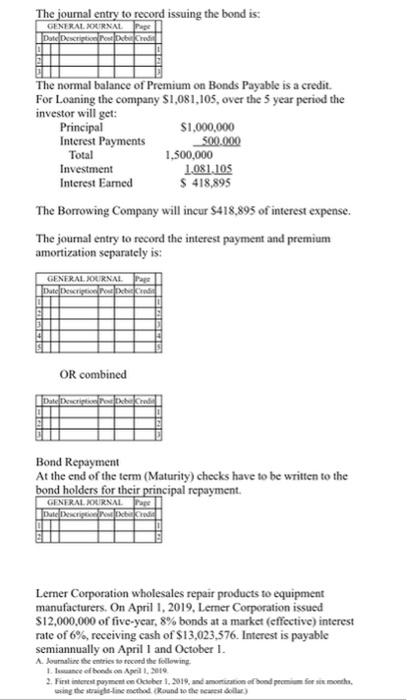 borrowing $10,000 from the bank for 10 years at 10% interest. It