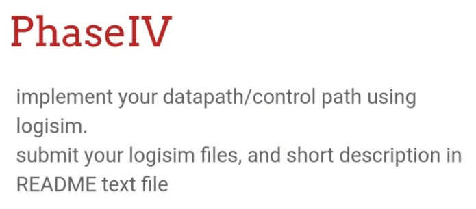 the first page, so that the datapath works On the loges program