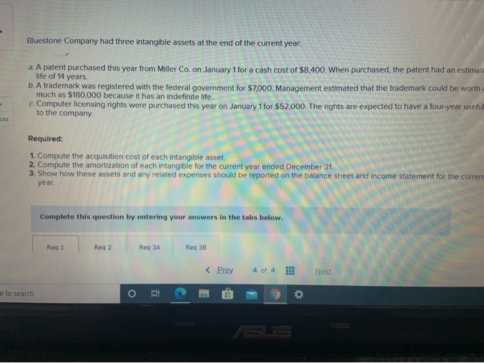  please help solve and if youre able please explain how Bluestone