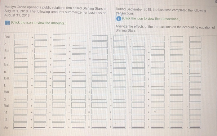 effects of the actions on the counter Analyze the events chronology one