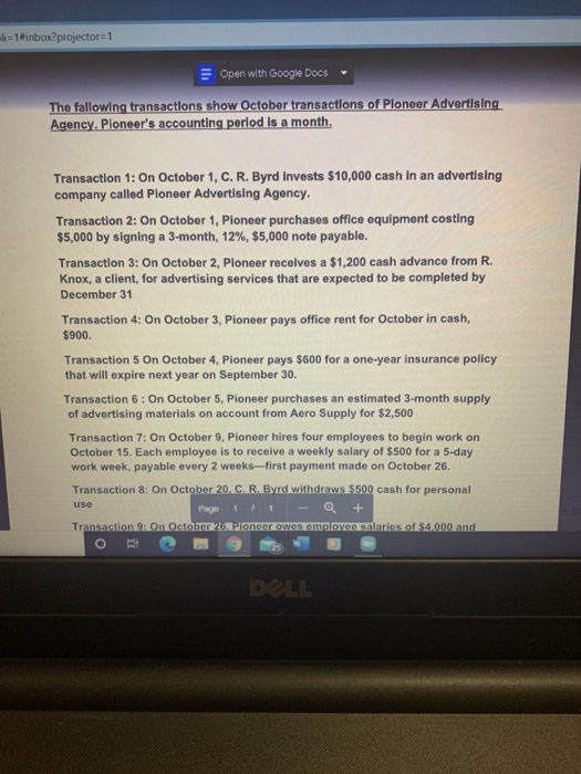  i want to solve this equation by transactions and write down