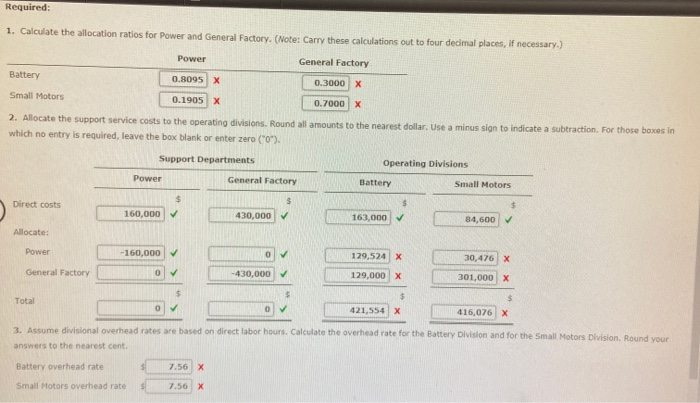 Company is divided into two operating divisions: Battery and Small Motors. The