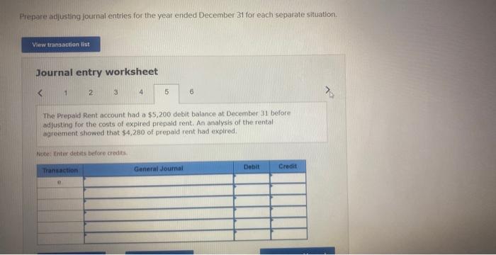 policies showed that $920 of unexpired insurance coverage remains. c. The Supplies