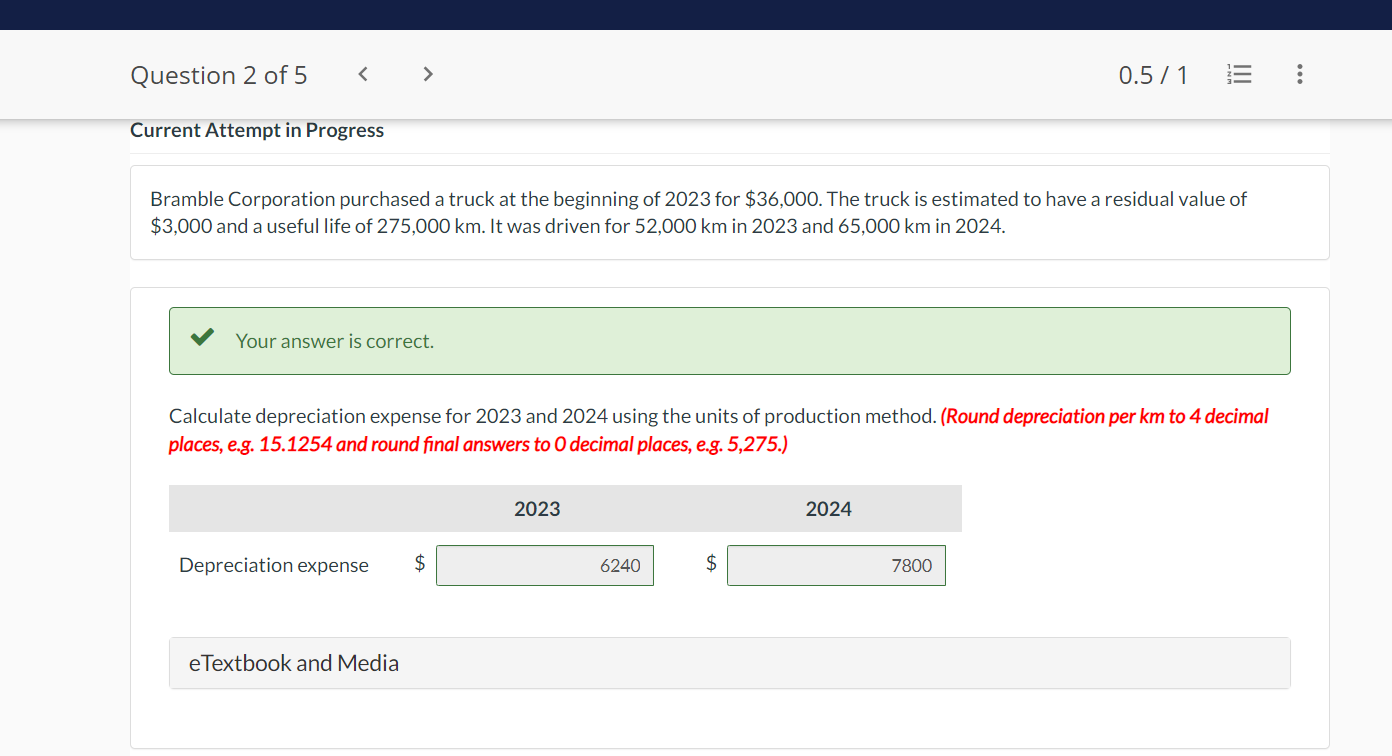  Please Note that in Second part 5400 And 7360 Are wrong