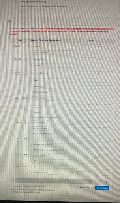 of its hiscal year Campus Office Supply Ltd, had an inventory of