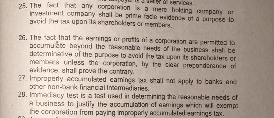 TRUE or FALSE: If the statement is FALSE, EXPLAIN why it is