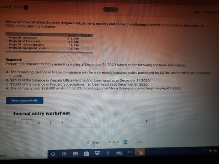  nabled Test 1 0 Help Willow Window Washing Services prepares adjustments