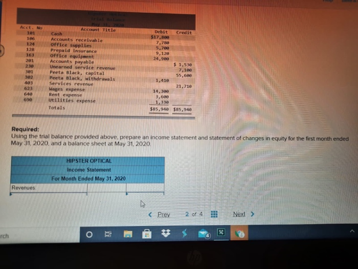 monthly and shows the following selected accounts on its December 31, 2020,