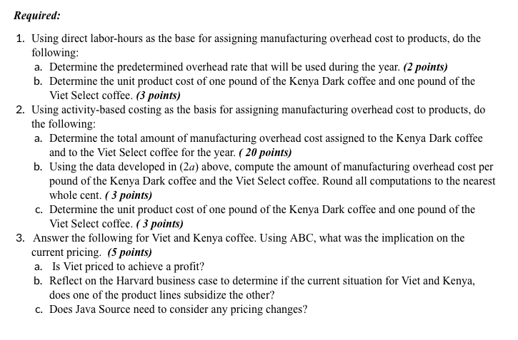 around the world and roasts, blends, and packages them for resale. JSI