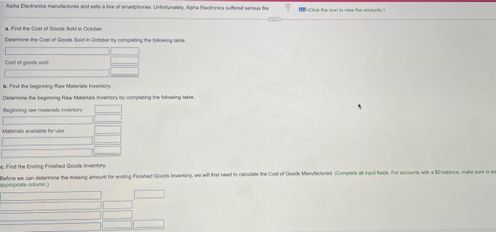 .... $ 3,300 Direct labor in October $ 3,500 Manufacturing overhead in