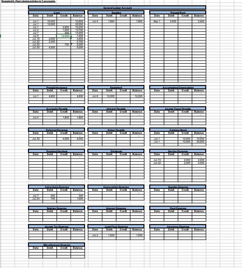 12 Dec.31 4,800 1,500 300 1,500 2,800 1,500 2,800 2,600 2,600 12.000