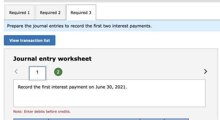 a $250,000 par value. The bonds pay interest on June 30 and