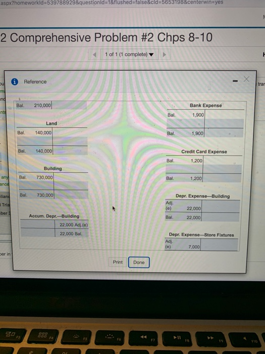 4,500 Bal. 4,500 Office Equipment 25,000 Bal. Interest Expense Adj. (9) Bal.