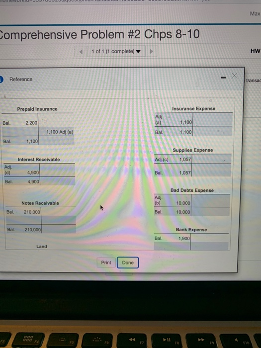 24.000 24,000 25.000 Cash Short and Over Accum. Depr.-Office Equipment 10,000 Adj.()