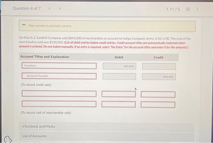 View Policies Show Attempt History Current Attempt in Progress (a) Prepare the