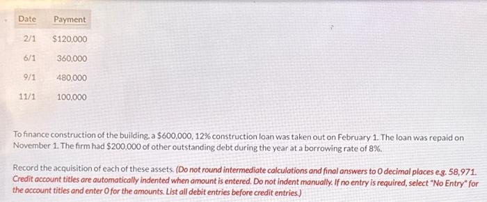 substance.) Facts concerning the trade-in are as follows. Asset 5: Equipment was