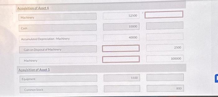 A building was constructed on land purchased last year at a cost