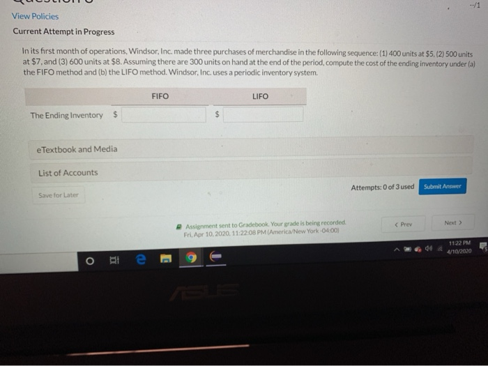  CULIOL View Policies Current Attempt in Progress In its first month