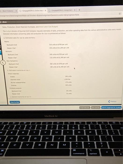  2 - Work Problems X CENOW2 Online X Cargowl Asignment x