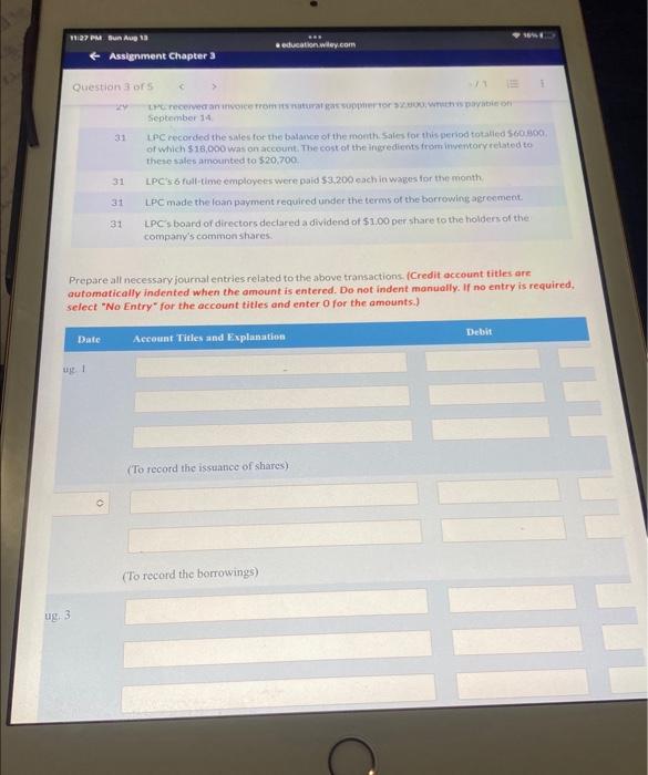 5 View Policies Current Attempt in Progress Le Petit Croissant Ltd. (LPC)