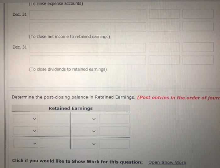 of December 31, 2017, for Blue Spruce Corp. is provided below. Debit