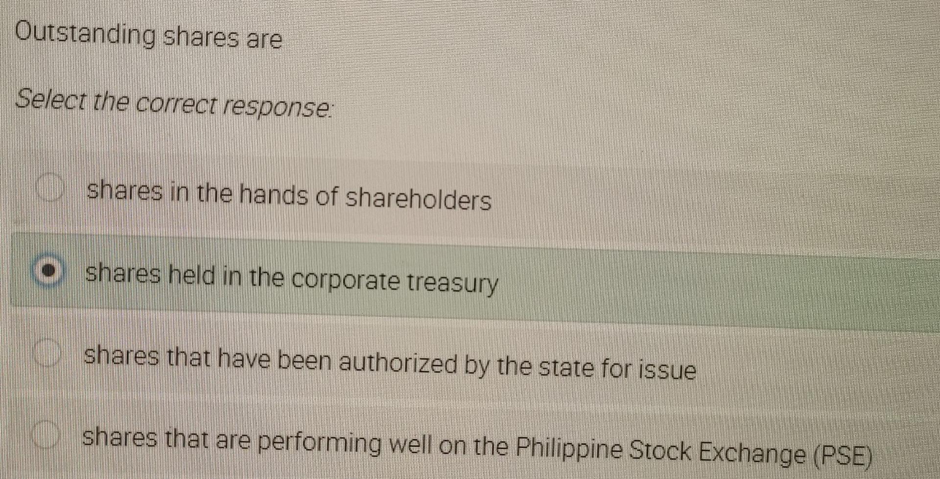 P90 per share on declaration date. When the share dividend was distributed,