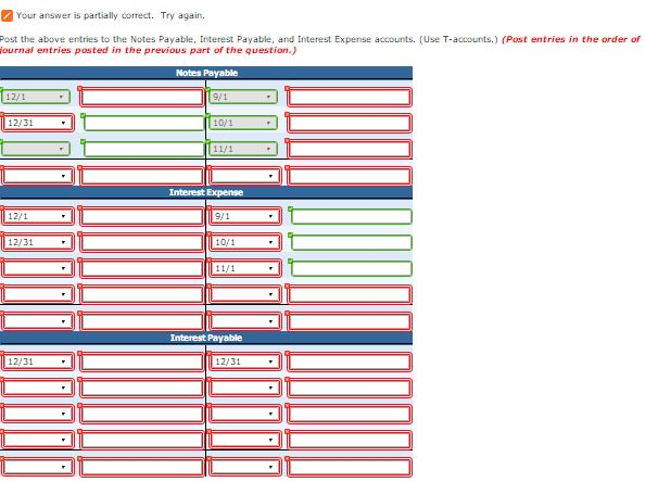following format. Problem 10-2A Ermlar Corporation sells rock-climbing products and also operates