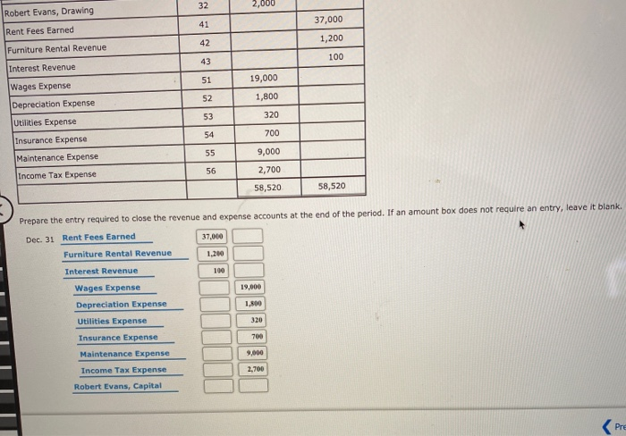 owns a business, Beachside Realty, that rents condominiums and furnishings. Below is