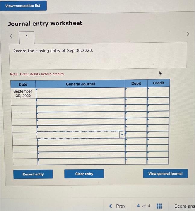 year ended on September 30, 2020. Accounts Payable Accounts Receivable Accrued Liabilities