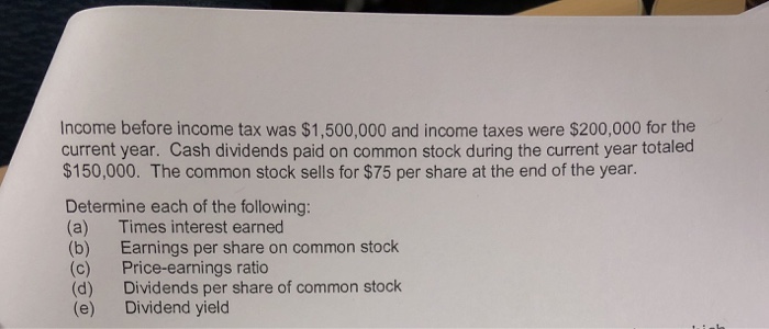 at the end of the current fiscal year indicate the following: Bonds