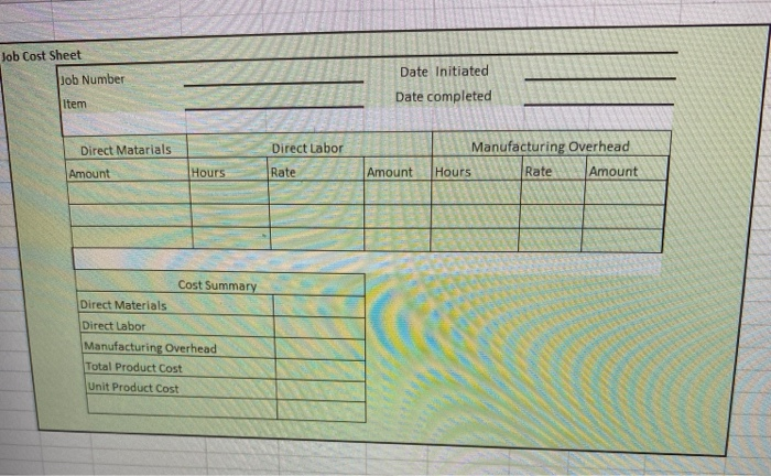  PLEASE ANSWER IN THE GIVEN ATTACHED FORMAT. Step 1 You work