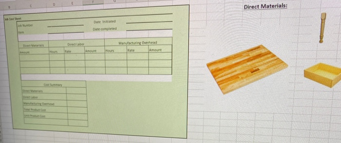 for Thunderduck Custom Tables Inc. This is the first month of operations.