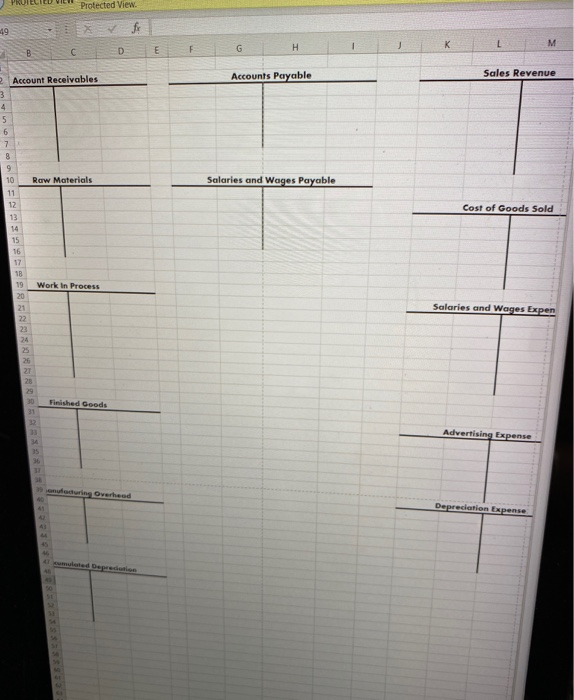 for the customer. This month, you have been asked to develop and